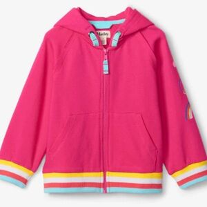 Hatley Fuchsia Purple Full Zip Hoodie new with tags